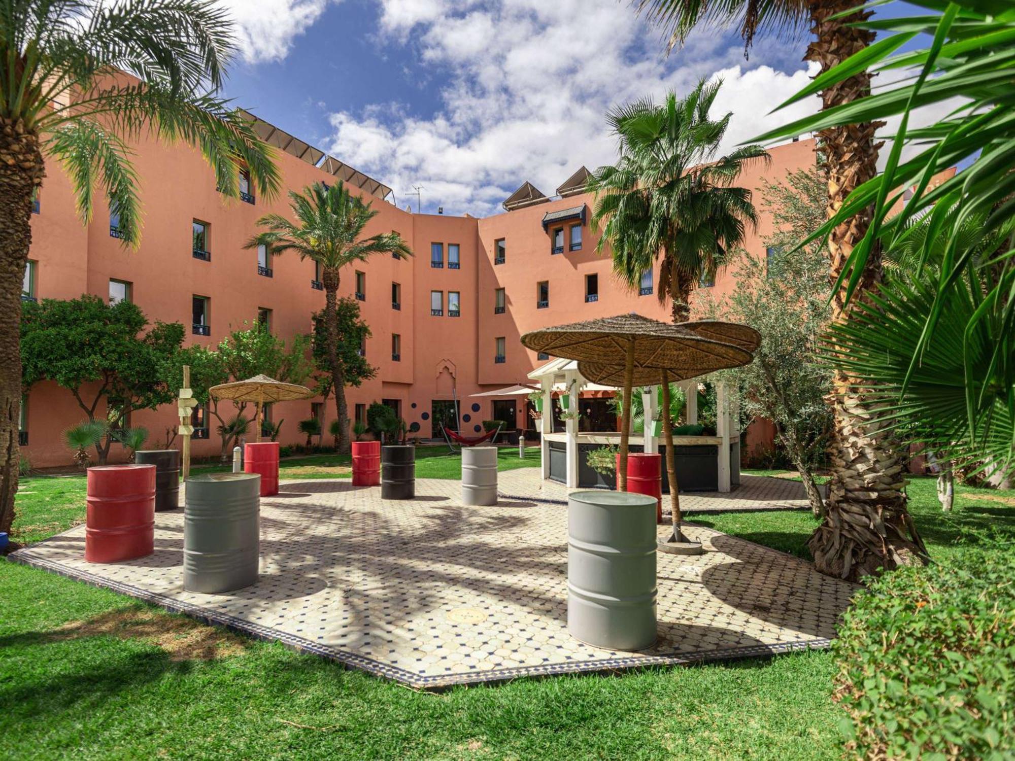 Hotel Ibis Marrakech Centre Gare Marrakesch Exterior foto