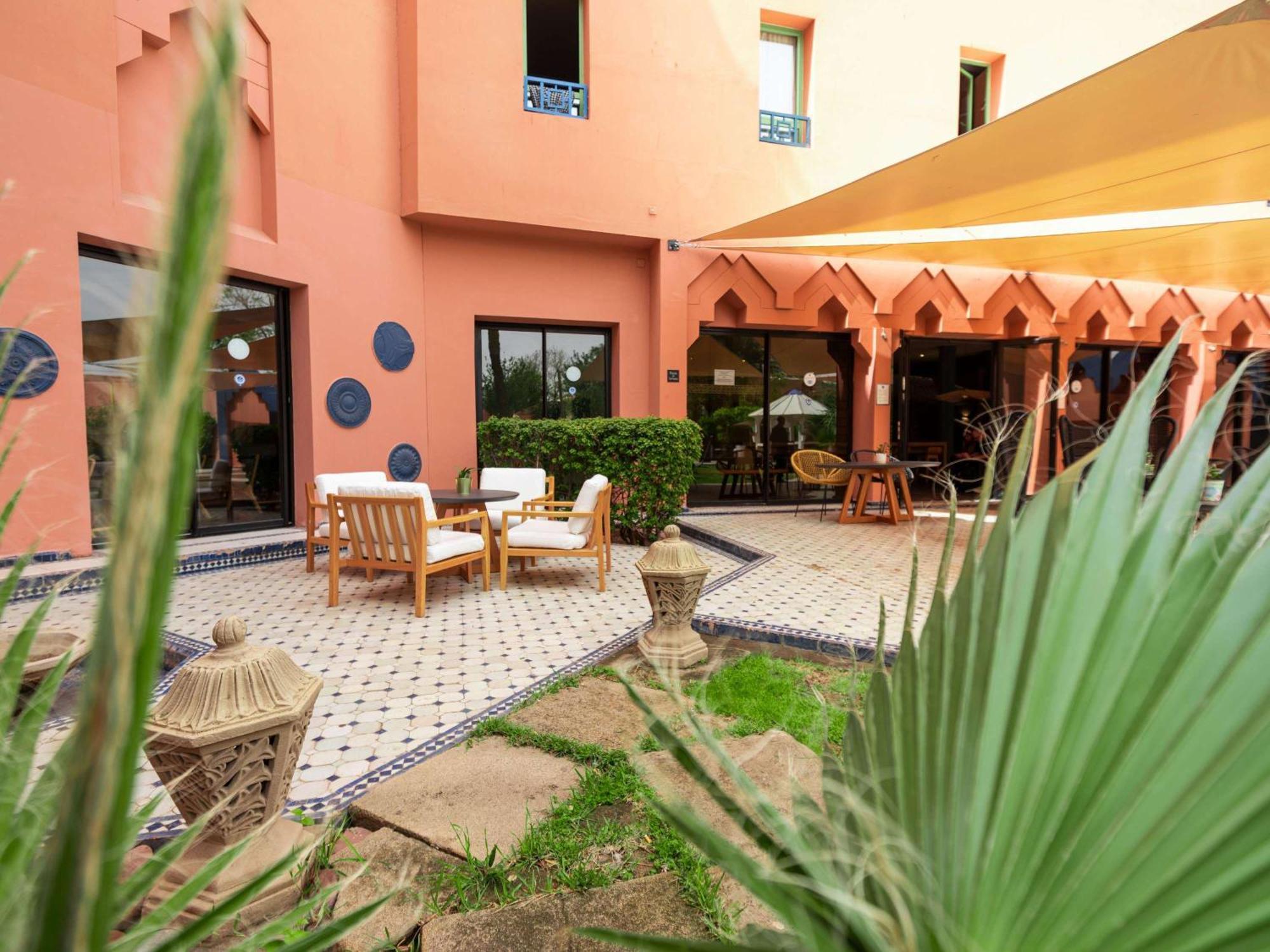 Hotel Ibis Marrakech Centre Gare Marrakesch Exterior foto